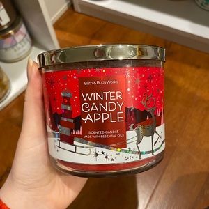 bath and body works candle